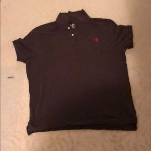 Express brown men’s polo shirt size XL
